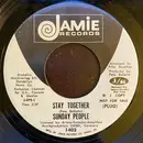 7inch Vinyl Single - Sunday People - Stay Together / I've Found My Freedom