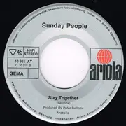 7inch Vinyl Single - Sunday People - I've Found My Freedom / Stay Together