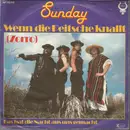 7inch Vinyl Single - Sunday - Wenn Die Peitsche Knallt (Zorro)