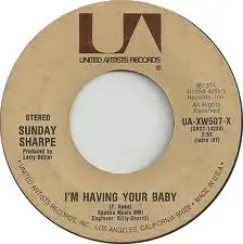 Sunday Sharpe - I'm Having Your Baby