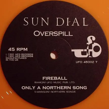 Sun Dial - Overspill
