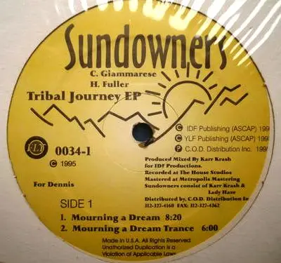 Sundowners - Tribal Journey EP