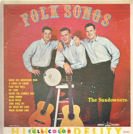 Sundowners,The - Folk Songs