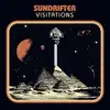 LP - Sundrifter - Visitations - CRYSTAL CLEAR VINYL