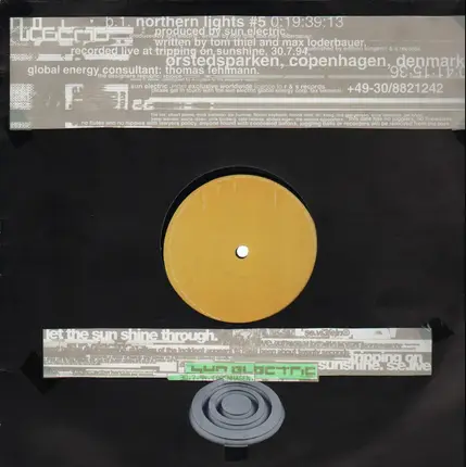 Sun Electric - 30.7.94 Live
