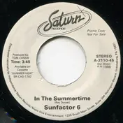 Self Control - In The Summertime / Island Girl