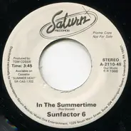 Sunfactor 6 / Self Control - In The Summertime / Island Girl