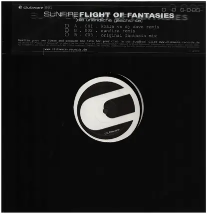 Sunfire Ltd. - Flight Of Fantasies (Die Unendliche Geschichte)