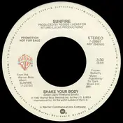 Sunfire - Shake Your Body