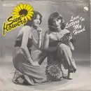 7inch Vinyl Single - Sunflowers - Love Letters In My Hand