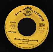 7inch Vinyl Single - Sunflowers - Hörst Du das Lied my Darlin / Liebesbriefe...
