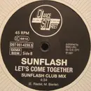 12'' - Sunflash - Let's Come Together