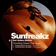 12inch Vinyl Single - Sunfreakz Feat Andrea Britton - Counting Down The Days
