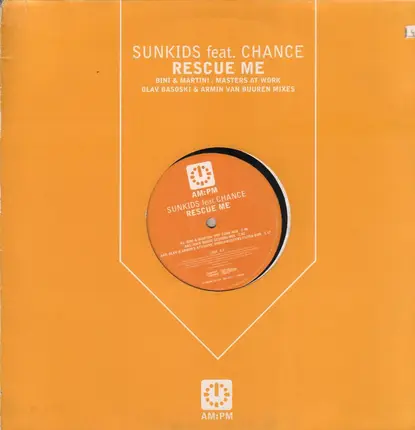 Sunkids Feat Chance - Rescue Me