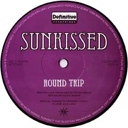 Sunkissed - Round Trip / Sundogs