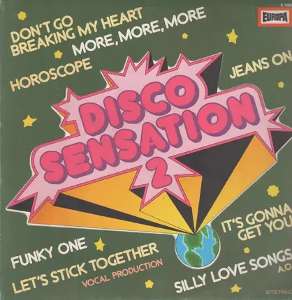 Sunlight Chocolate - Disco Sensation 2