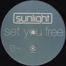 12inch Vinyl Single - Sunlight - Set Me Free
