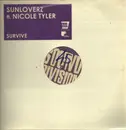 12inch Vinyl Single - Sunloverz Feat. Nicole Tyler - Survive