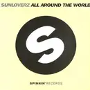12inch Vinyl Single - Sunloverz - All Around The World