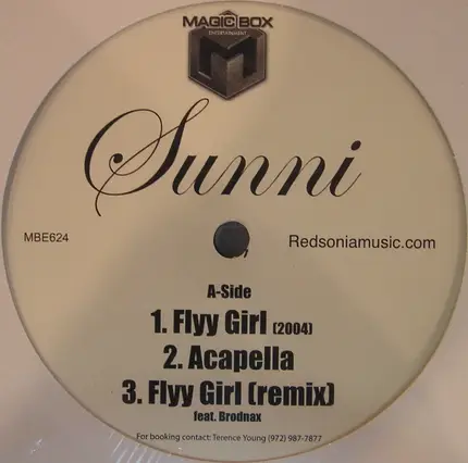 Sunni - Fly Girl 2004 / You Oughta Know