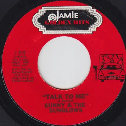 Sunny & The Sunglows / Maureen Gray - Talk To Me / Dancin' The Strand
