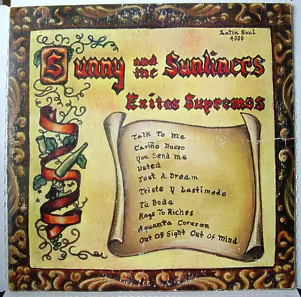 Sunny & The Sunliners - Éxitos Supremos
