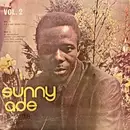 LP - Sunny Ade And His Green Spot Band - The Master Guitarist Vol. 2
