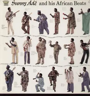 King Sunny Adé & His African Beat - Synchro System
