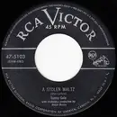 7inch Vinyl Single - Sunny Gale - A Stolen Waltz / Teardrops On My Pillow