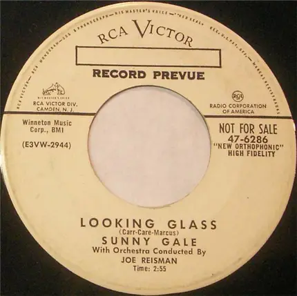 Sunny Gale - Looking Glass / C'Est La Vie