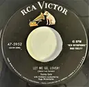 7inch Vinyl Single - Sunny Gale - Unsuspecting Heart / Let Me Go, Lover!