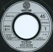 7inch Vinyl Single - Sunny Jim Band - One Minute
