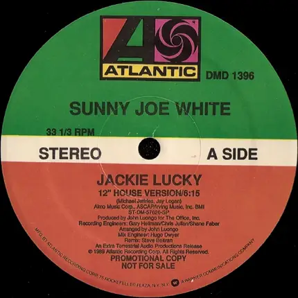 Sunny Joe White - Jackie Lucky