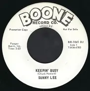 Sunny Lee - Soft Rain / Keepin' Busy