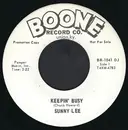 7inch Vinyl Single - Sunny Lee - Soft Rain / Keepin' Busy