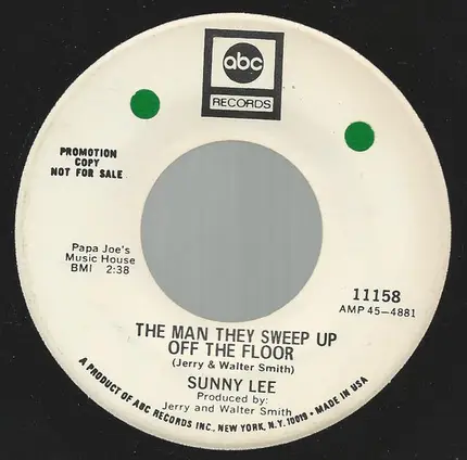 Sunny Lee - Four Walls / The Man They Sweep Up Off The Floor