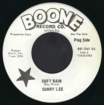 Sunny Lee - Soft Rain / Keepin' Busy
