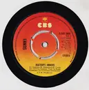 7inch Vinyl Single - Sunny Leslie - Doctor's Orders - 4-Prong Knockout Centre