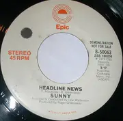 7inch Vinyl Single - Sunny Leslie - Headline News