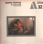 LP - Sunny Murray - An Even Break (Never Give A Sucker) - PROMO+insert