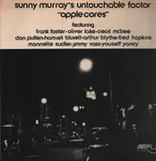 LP - Sunny Murray & The Untouchable Factor featuring Frank Foster , Oliver Lake , Cecil McBee , Don Pull - Apple Cores - Insert