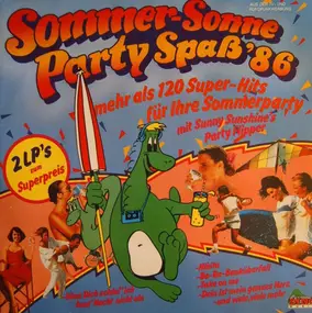 Sunny Sunshine's Party Flipper - Sommer - Sonne - Partyspaß '86