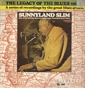 Sunnyland Slim - The Legacy Of The Blues Vol. 11.
