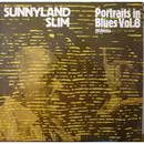 LP - Sunnyland Slim - Portraits In Blues Vol. 8