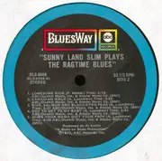 LP - Sunny Land Slim - Plays The Rag Time Blues