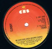 Sunny Leslie - We Gave Our Love A Second Chance