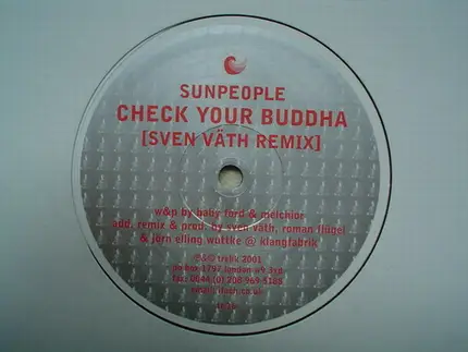 Sunpeople - Check Your Buddha (Sven Väth Remix)