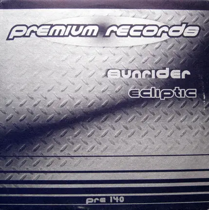 Sunrider - Ecliptic