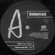12'' - Sunrise - Open Your Eyes