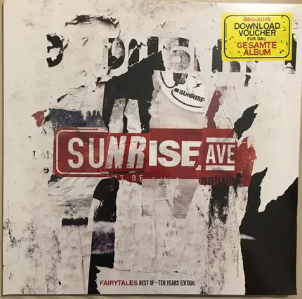 Sunrise Avenue - Fairytales - Best Of - Ten Years Edition